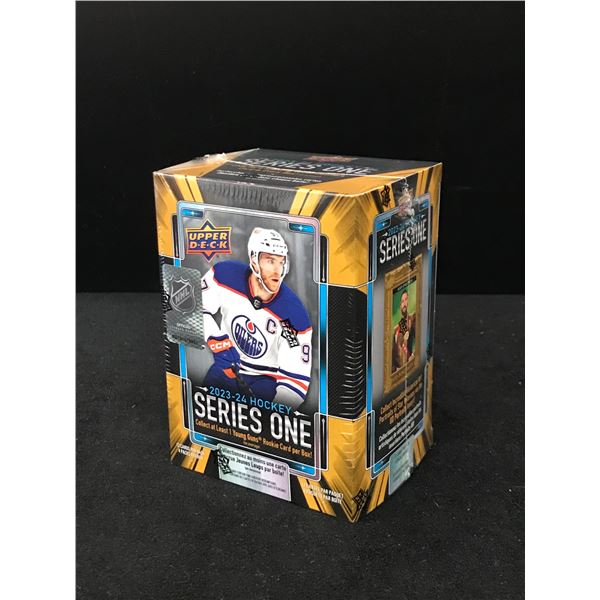 2023-24 UPPER DECK SERIES ONE BLASTER BOX