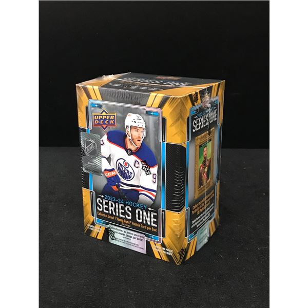 2023-24 UPPER DECK SERIES ONE BLASTER BOX