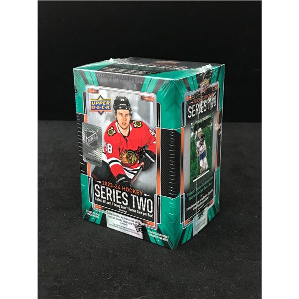 2023-24 UPPER DECK SERIES TWO BLASTER BOX