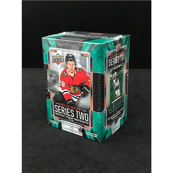2023-24 UPPER DECK SERIES TWO BLASTER BOX