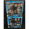 Image 1 : LOT OF 2 EAA-106 THOR AVENGERS INFINITY WARS FIGURES