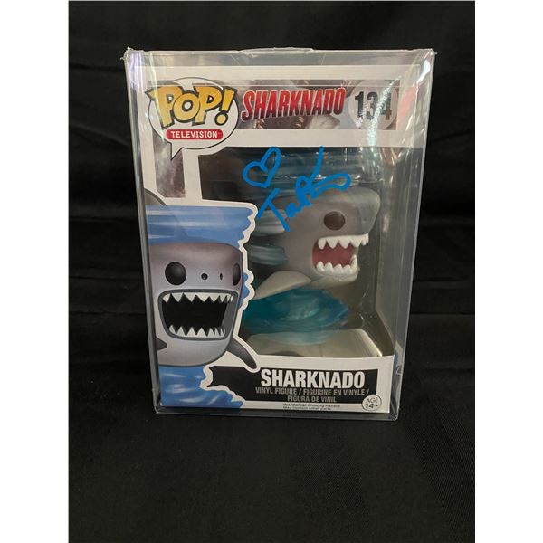 TARA REID SIGNED SHARKNADO FUNKO POP WWOC COA