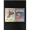 Image 1 : LOT OF 2 COMICS VARIOUT TITLES (DELL COMICS)