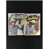 Image 1 : LOT OF 2 LONE RANGER COMICS (DELL COMICS)