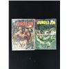 Image 1 : LOT OF 2 JUNGLE JIM COMICS (DELL COMICS)