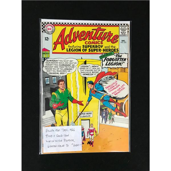 DC COMICS NO.351 ADVENTURE COMICS