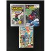 Image 1 : LOT OF 3 SPIDERMAN COMICS (MARVEL COMICS)