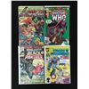 Image 1 : LOT OF 4 COMICS VARIOUS TITLES (MARVEL COMICS)