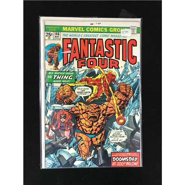 MARVEL COMICS NO.146 FANTATSIC FOUR