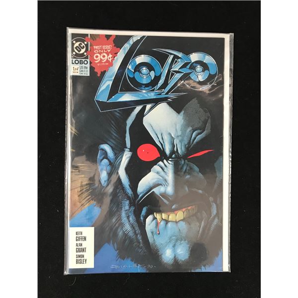 DC COMICS NO.1 LOBO