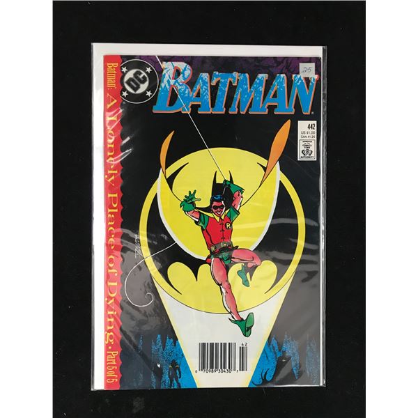 DC COMICS NO.442 BATMAN