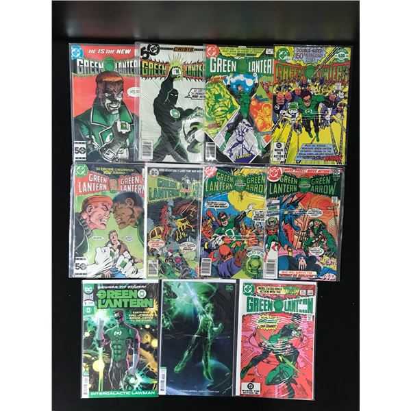 LOT OF 11 GREEN LANTERN COMICS (DC COMICS)