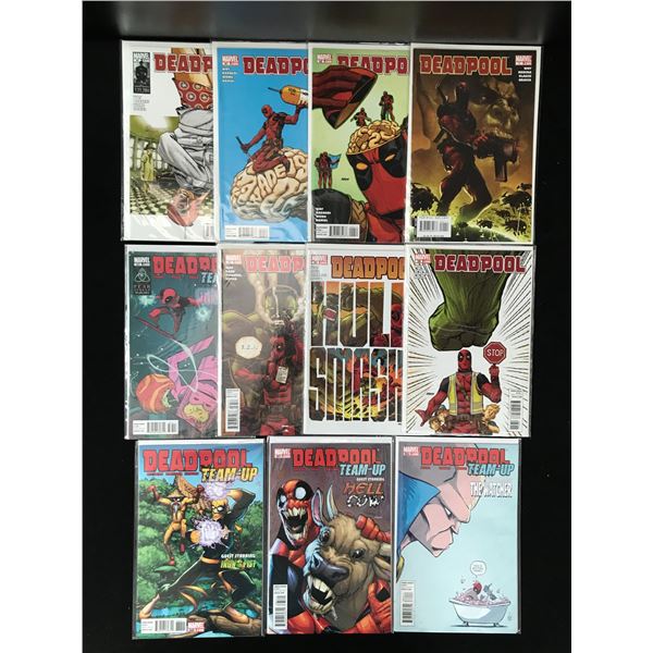 LOT OF 11 DEADPOOL COMICS (MARVEL COMICS)