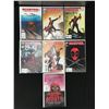 Image 1 : LOT OF 7 DEADPOOL COMICS (DC COMICS)