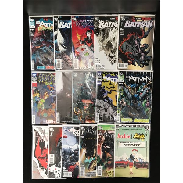 LOT OF 16 BATMAN COMICS (DC COMICS)