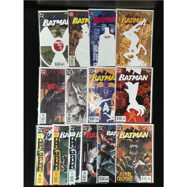 LOT OF 14 BATMAN COMICS (DC COMICS)