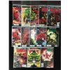 Image 1 : LOT OF 13 HULK COMICS (MARVEL COMICS)