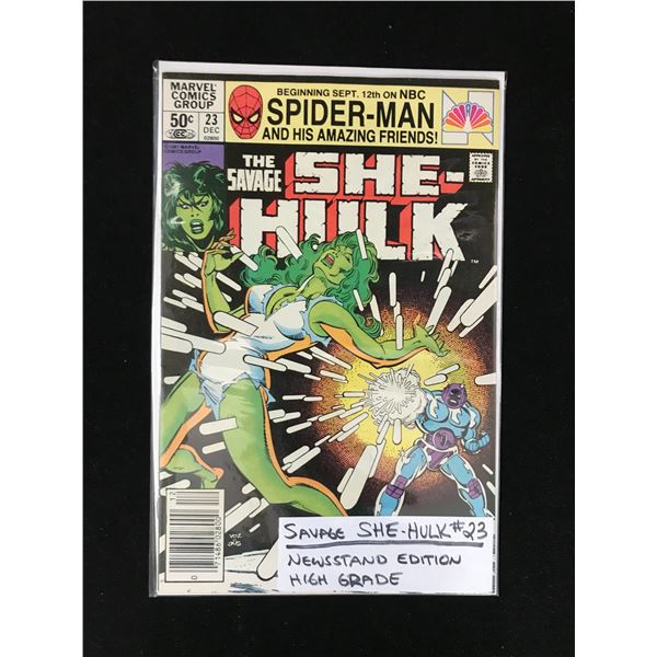 MARVEL COMICS NO.23 THE SAVAGE SHE-HULK