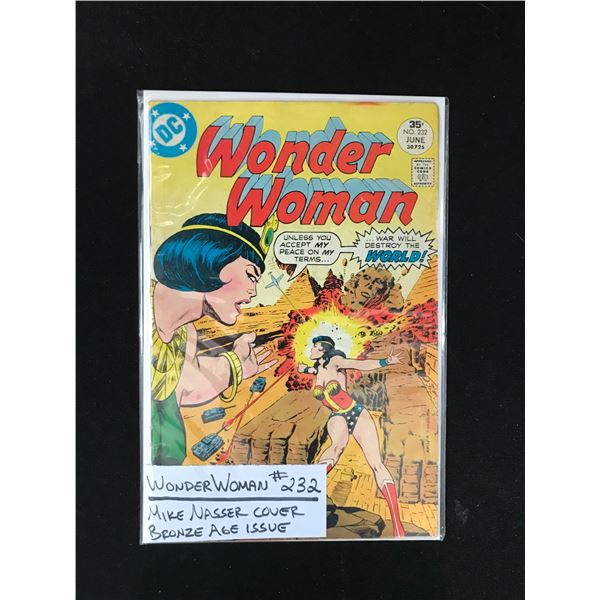 DC COMICS NO.232 WONDER WOMAN