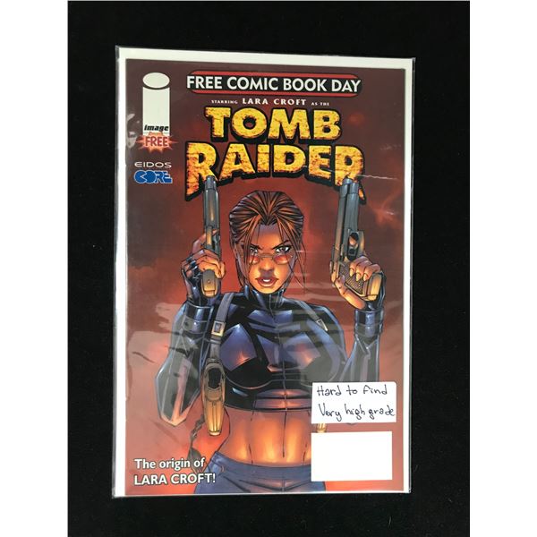 IMAGE COMICS LARA CROFT TOMB RAIDER FREE COMIC BOOK DAY