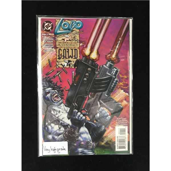 DC COMICS NO.1 LOBO