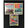 Image 1 : LOT OF 3 VINTAGE CAR MAGAZINES