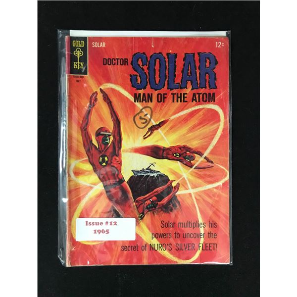 GOLD KEY NO.12 DOCTOR SOLAR