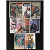 Image 1 : LOT OF 10 SPIDERMAN COMICS (MARVEL COMICS)