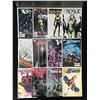 Image 1 : LOT OF 12 COMICS VARIOUS TITLES (MARVEL COMICS)