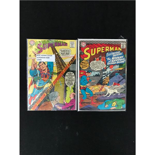 LOT OF 2 SUPERMAN COMICS (DC COMICS)
