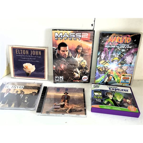 Lot of New (except one) CD's |  Video Games