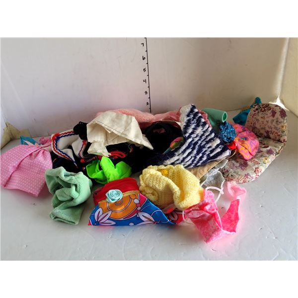 Lot of Vintage Barbie Clothing + Some Accessories