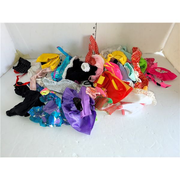 Lot of Vintage Barbie Clothing + Some Accessories