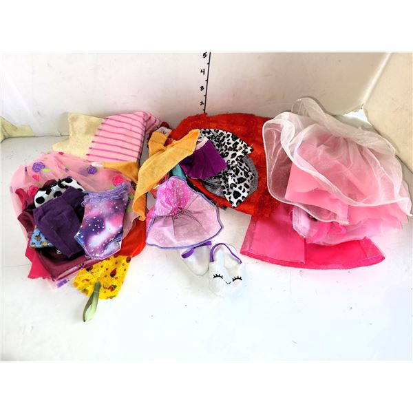 Lot of Vintage Barbie Clothing + Some Accessories