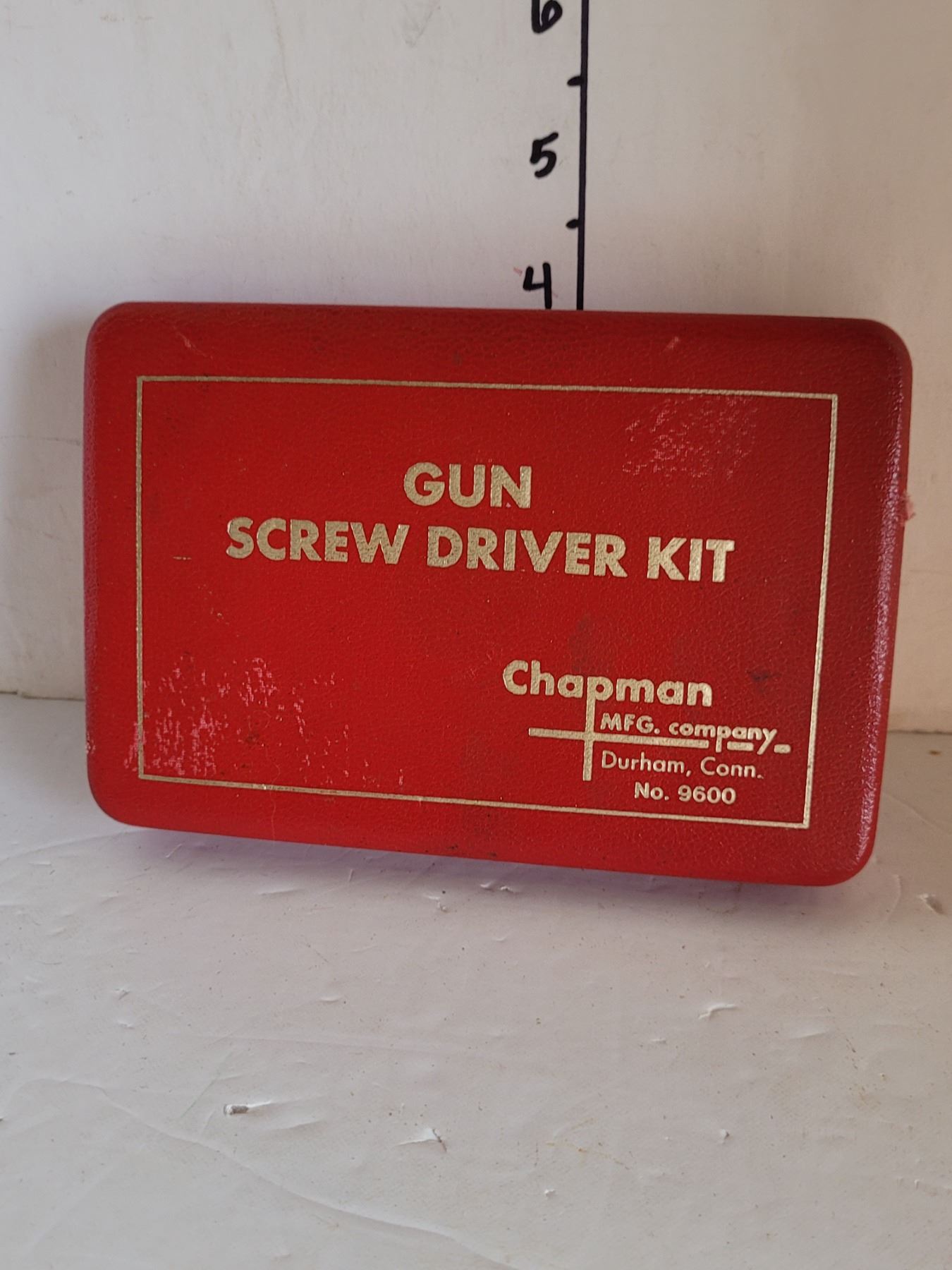 Gun Screwdriver Kit | Chapman Mfg Company
