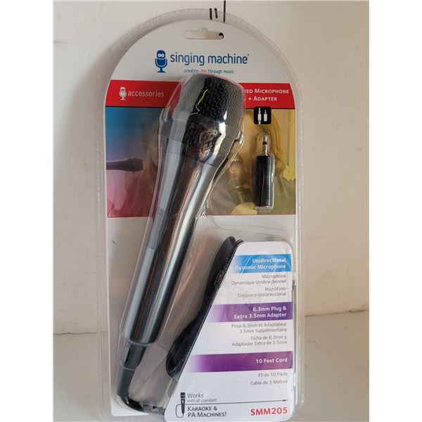 New | Singing Machine SMM205 | Good for PA and Karaoke