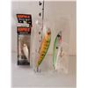 Image 1 : Lot of 3 New Fishing lures