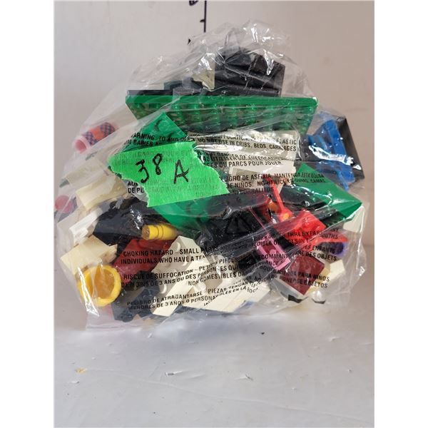 Bag Full of Lego Pieces | On Choice