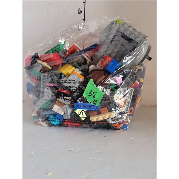 Bag Full of Lego Pieces | On Choice