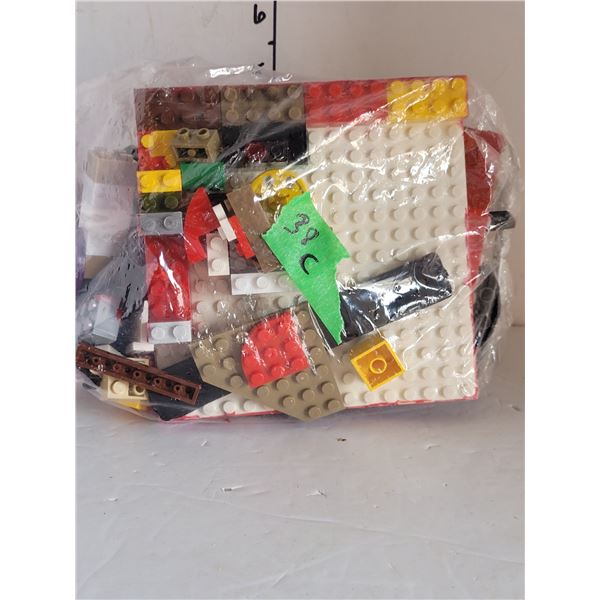 Bag Full of Lego Pieces | On Choice