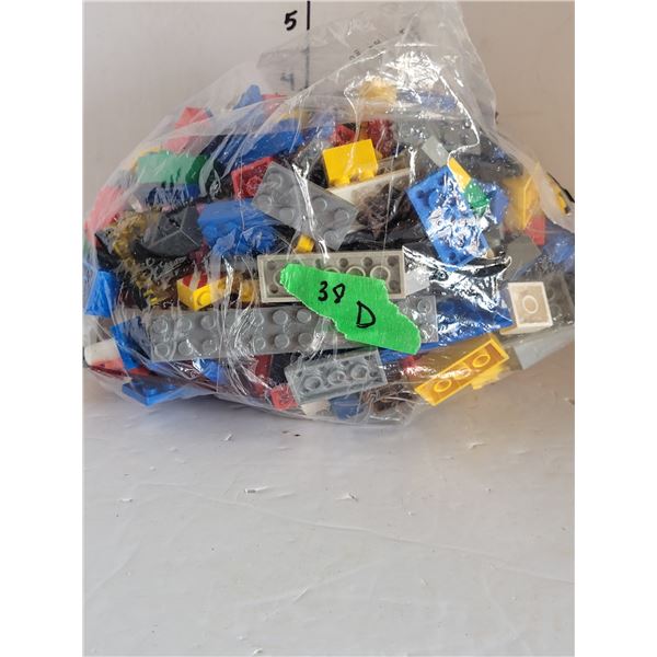 Bag Full of Lego Pieces | On Choice