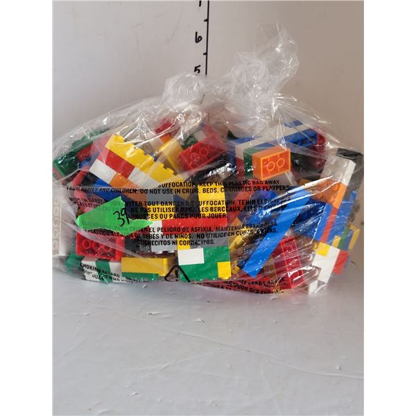 Bag Full of Lego Pieces | On Choice