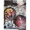 Image 10 : Lot of Bad Bunz Anime Buttons + Goo Jit Zu Mini + Stopwatch