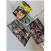 Image 1 : Lot of Bad Bunz Anime Buttons + Goo Jit Zu Mini + Stopwatch