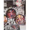 Image 8 : Lot of Bad Bunz Anime Buttons + Goo Jit Zu Mini + Stopwatch