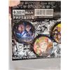 Image 9 : Lot of Bad Bunz Anime Buttons + Goo Jit Zu Mini + Stopwatch