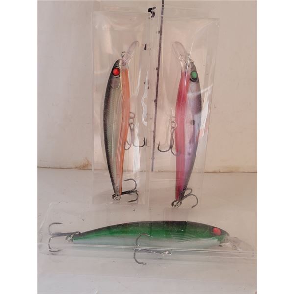 Lot of New Fishing Lures