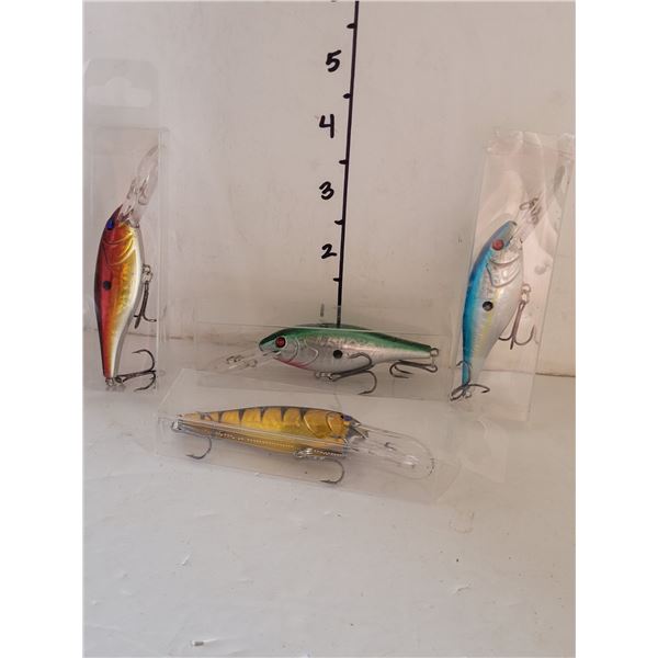 Lot of New Fishing Lures