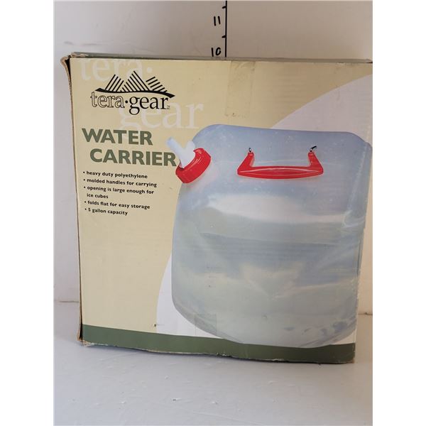 New Tera Gear Water Carrier Container in Box