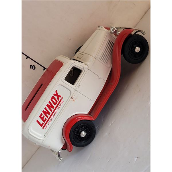 On Choice | ERTL Die Cast Lennox 1932 Ford Delivery Van Piggy Bank